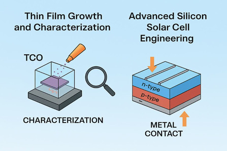 Thin film growth and characterization